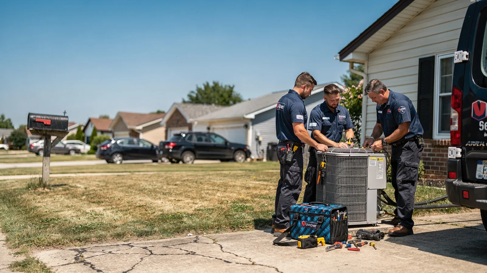Hvac Repair in Sunman, IN near me